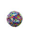 Pouf Stool Bean Bag Chairs & Poofs Jgs S.a Flower Balls Rug Pouf B Multicolour Stool-064 Φ45cm
