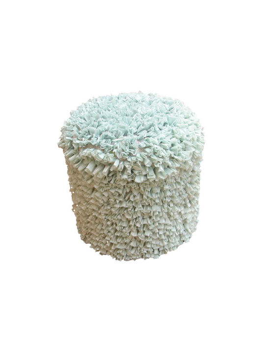 Pouf Stool Bean Bag Chairs & Poofs Jgs S.a Aqua Αε-45 Round Stool Stool-005 Φ35cm