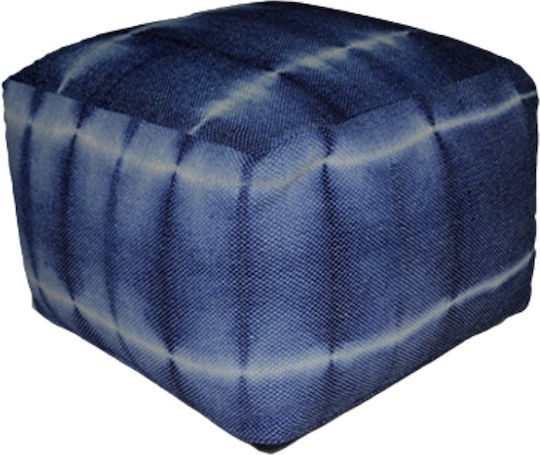Pouf Scaun Fotolii Puf Jgs S.a Indigo Ronaldo Scaun-263 55x55x35cm