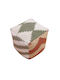 Pouf Σκαμπο Πουφ Jgs S.a Πολύχρωμο Ns-47 Bean Bag Stool-143 40x40x40cm