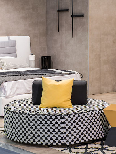 Пуф Open Плаж-Басейн Плат 130x130xh.38см Casa Vogue