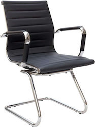 Стол За Офис Degoo Small Черна Технокожа 55x60xh.90см Casa Vogue Стол За Офис Degoo Small Черна Технокожа 55x60xh.90см Casa Vogue