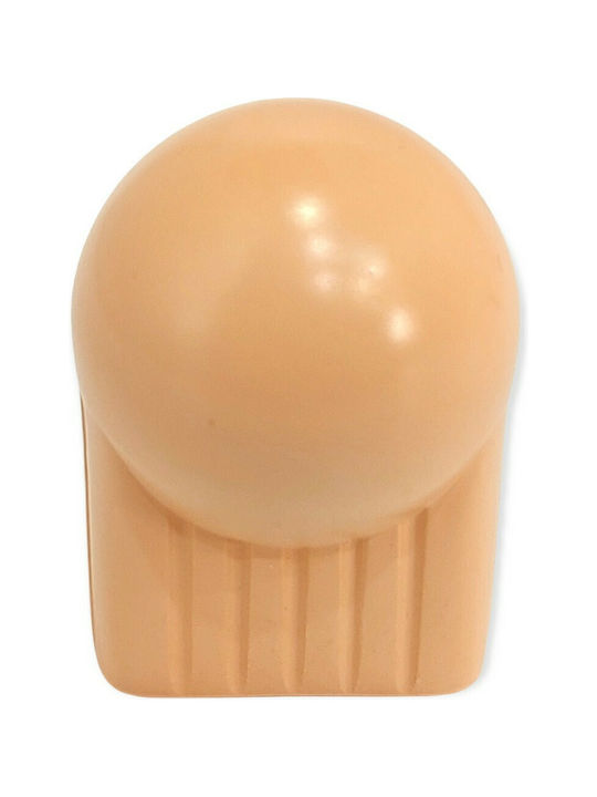 Italian Furniture Knob Eureka 0106-som1 Satin Plastic Diameter 21
