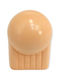 Italian Furniture Knob Eureka 0106-som1 Satin Plastic Diameter 21