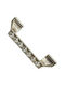 Italian Handle Swarovski Euro-fer 0127-096-swa1 Diameter 9.6cm