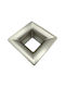 Mânere Pentru Mobilier Furnipart 7508-g1 Nichel-Mat Dimensiune 3,2cm