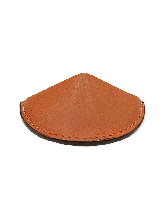 Buton Din Piele Daneze pentru Mobilier Furnipart 7104-kaf1 Lungime Totală 3,2cm Culoare Full Face Maro Piele