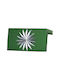 Metallischer Möbelgriff Grünes 6-Punkte-Zentrum 4,2cm