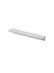 Griff Gamma Möbelgriffe Zogometall 74 Weiß 239 Mm