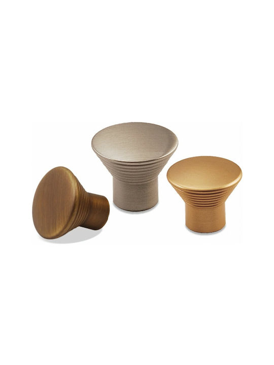 Buton Mobilier 29 Mm Convex 163-29 Mat Nichel