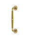 Mâner Ușă 22cm Auriu Mat Alama 04.1010