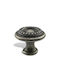 Furniture Knob Besana 2297 Antique Iron Ø25mm