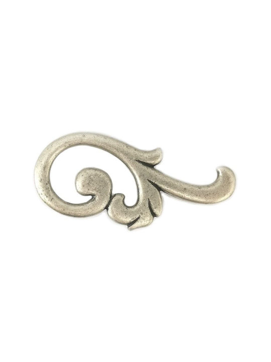 Mâner Pentru Mobilier Besana 1362 Fier Antic Dreapta 32mm