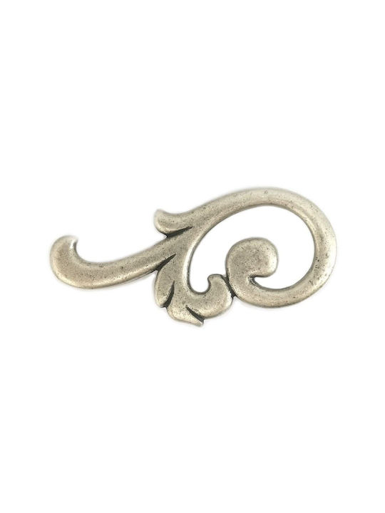 Furniture Handle Besana 1362 Antique Iron Left 32mm