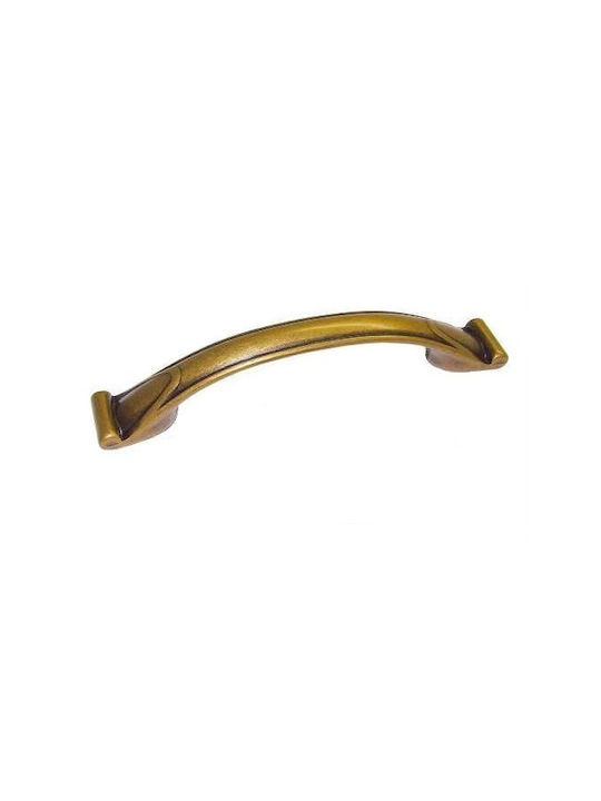 Λαβη Giusti Art.225 96mm Μπρονζε 233-225096mnaf
