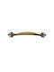 Giusti Möbelgriff Art.538 96mm Bronze 233-538μν96d1