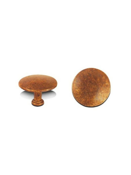 Giusti Möbelgriff Art.6002 Φ-20mm Bronze