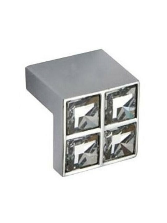 Giusti Swarovski Möbelgriffe 16mm Chrom 233-550ρ000016