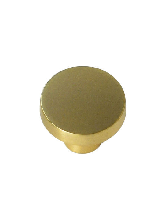 Buton Rotund Auriu Mat 32mm Cm5310 Bb