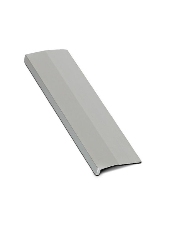 Λαβη Αυτοκολλητη 150μμ Αλουμινιου Inox 242-38#150#02#