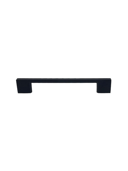Λαβή Επίπλων Perfect 723 Ματ Μαύρο 160mm