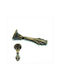 Metallischer Möbelgriff Antik 60mm