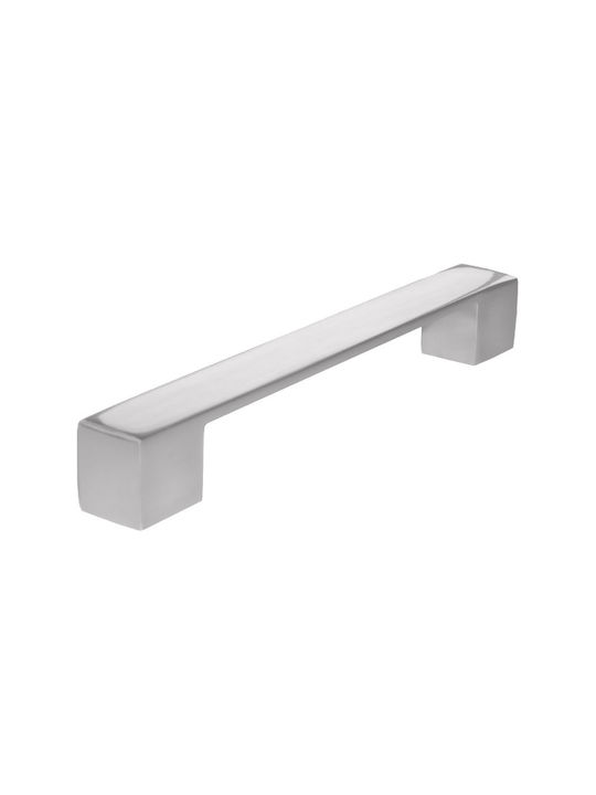 Möbelgriff Arte Nr A0015 Chrom 160 Mm