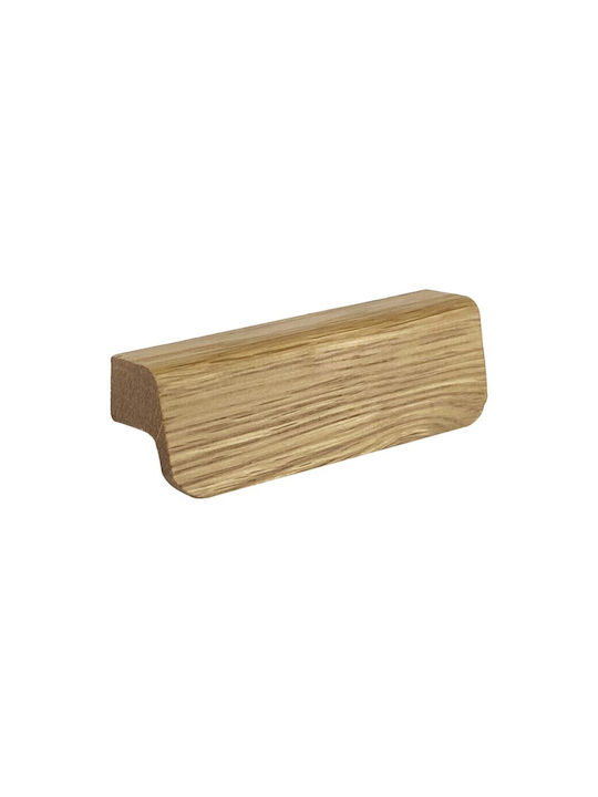 Mâner Pentru Mobilier Viefe Flapp Wood 0613 W16 Stejar 32mm