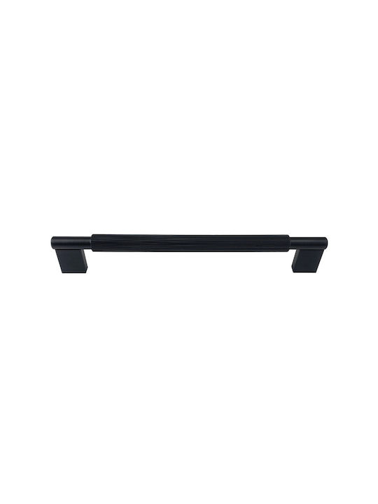 Mâner Pentru Mobilier Viefe Arpa 0583 L30 Negru Periat 192mm