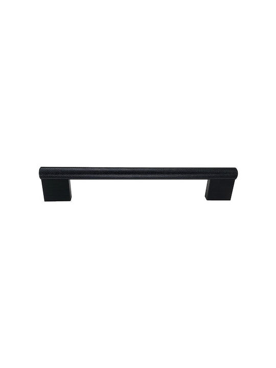 Mâner Pentru Mobilier Viefe Graf Big 0486 L30 Negru Periat 192mm