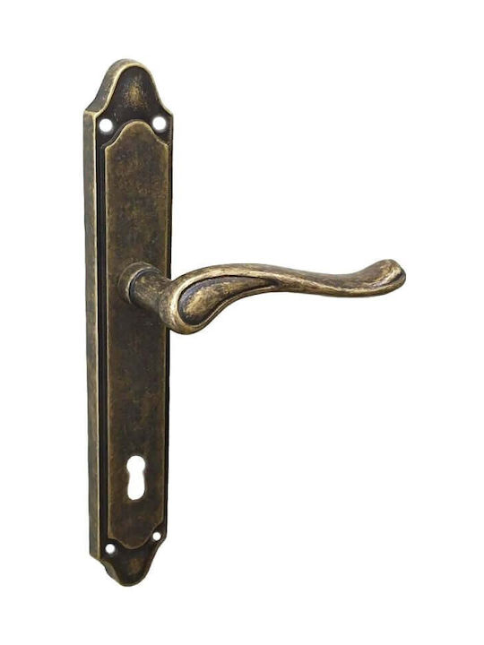 Türgriffe Platte Benini No 280 Antike Kamar Tür Z Pair 75mm