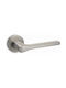 Convex 1515 Door Lever Rosette Matte Nickel Front Door Right Piece