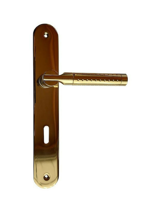 Lever Plate 7.5 Art223 Oro Pair