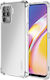 Umschlag Rückseite Silikon Transparent (Oppo A94)