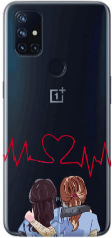 OnePlus Nord 10 Bro Transparent Silicon TPU Husa Telefoane