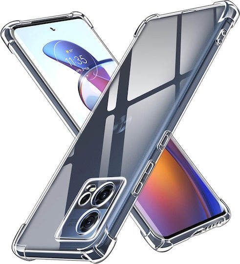 Back Cover Silicone Transparent (Motorola Edge 30 Fusion)