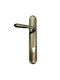 Fixed Interior Door Lever Antique 9008 Left