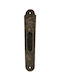 Türdrücker Für Schiebetüren 135 Nickel Antik 235x50mm