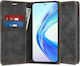 Wallet Δερματίνης / Δερμάτινο Μαύρο (Honor 90 Smart)