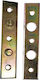 Befestigungsmittel Míllia Möbel Metallisch Doppel Set 4 Paare 20*105mm