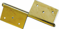 Skopelitis Hinge Portadela Door Metallic Gold 100mm