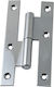 Skopelitis Lift Off Hinge Brass Matte Nickel Left 120mm