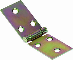 Wide Hinge Iridium 100x30mm