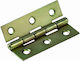 Scharnier Dünn Iridio 50x34mm