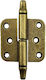 Lift Off Decorative Hinge Herrajes Palencia 2720 Antique Brass 7.2x8cm Left