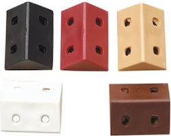 Plastic Shelf Brackets Dark Brown Ak 7501