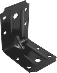 Wide Connection Bracket 50x50 Black