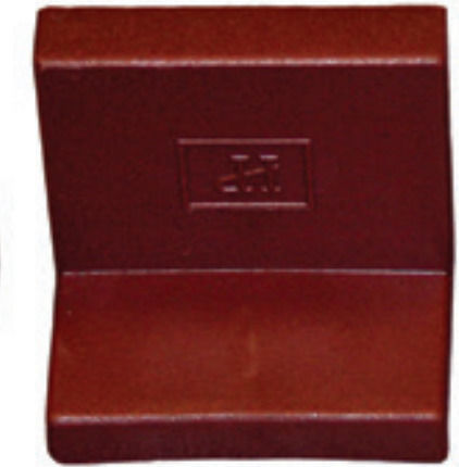 Eckregal Metallische Regalhalterung Kunststoffabdeckung Braune 33*42mm