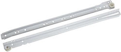 Drawer Guide 45cm Drm White Art100 38862