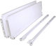 Metal Drawer Harn Metabox Height 117mm Beige 143-85211735be 350mm Beige